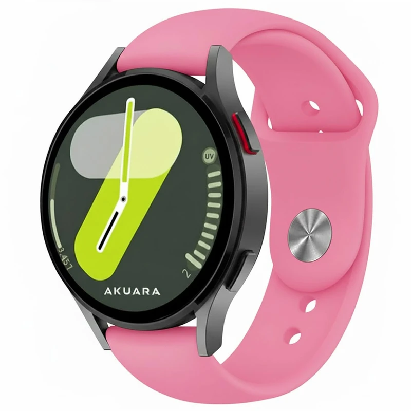 بند آکوآرا مدل Silicone Belt مناسب برای ساعت هوشمند سامسونگ Galaxy Watch 6 40mm