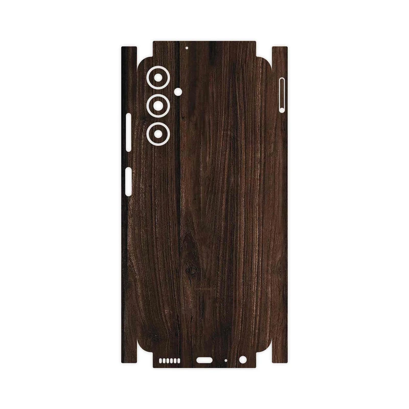 برچسب پوششی ماهوت مدل Dark_Walnut_Wood-FullSkin مناسب برای گوشی موبایل سامسونگ Galaxy A05s