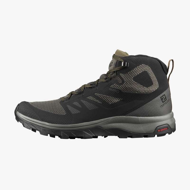 نیم بوت مردانه سالومون مدل OUTLINE MID GORE-TEX