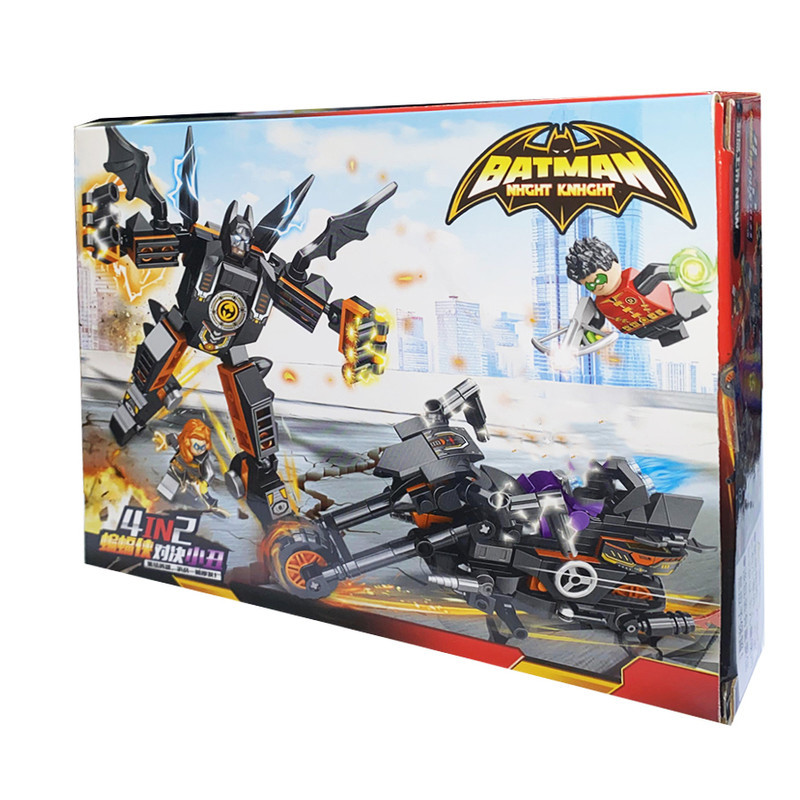 ساختنی مدل  OBM طرح بتمن کد 2-99143