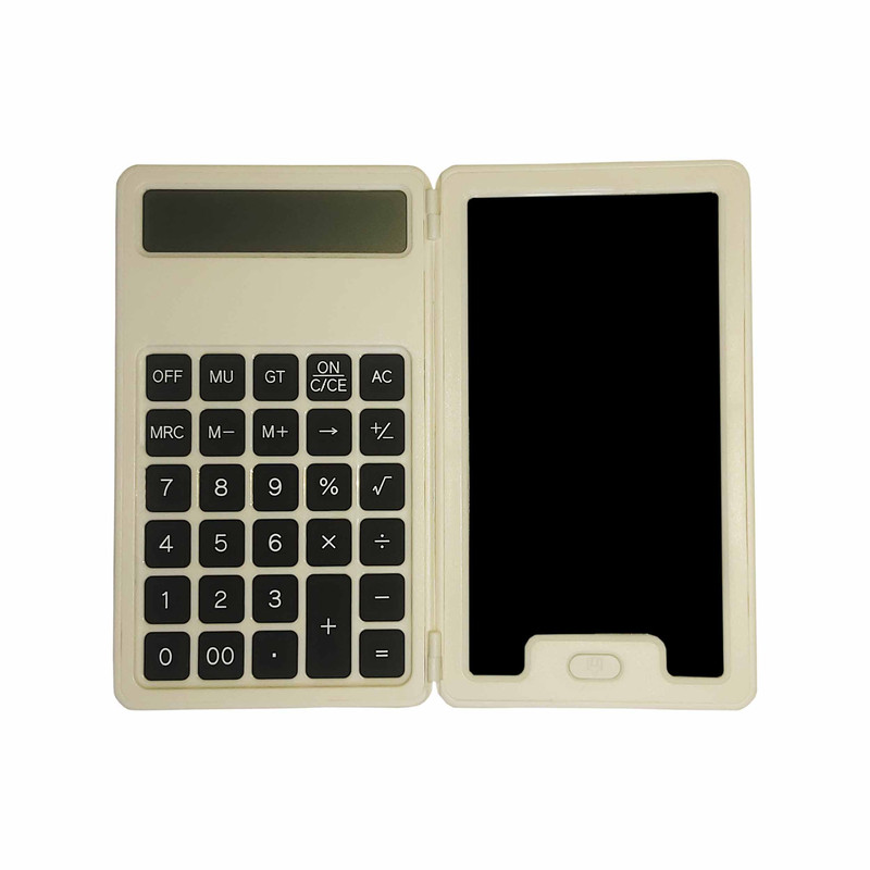 ماشین حساب مدل mini handwriting calculator طرح پد یادداشت دار 