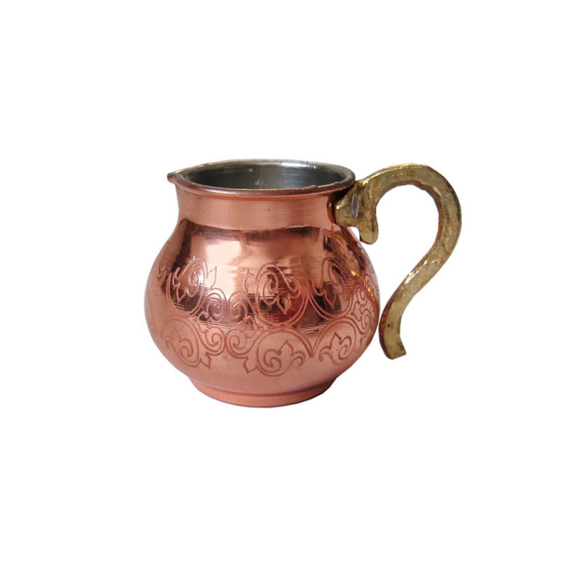 سس خوری مسی مدل طرح دار کد 102