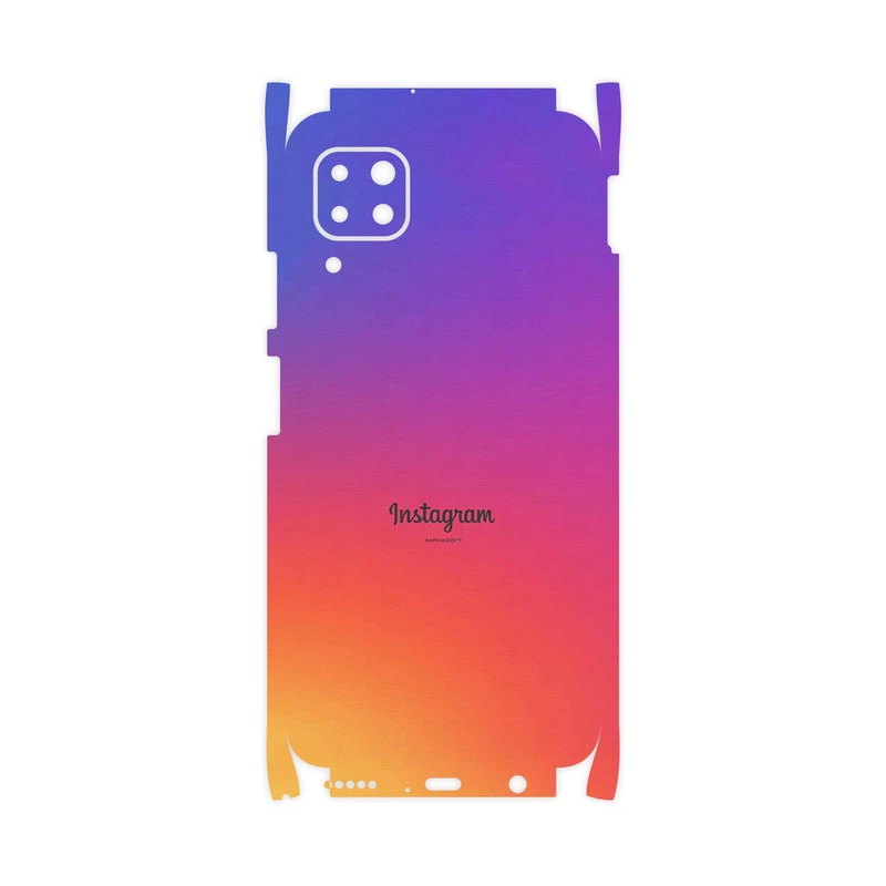 برچسب پوششی ماهوت مدل Instagram-FullSkin مناسب برای گوشی موبایل هوآوی Nova 7i