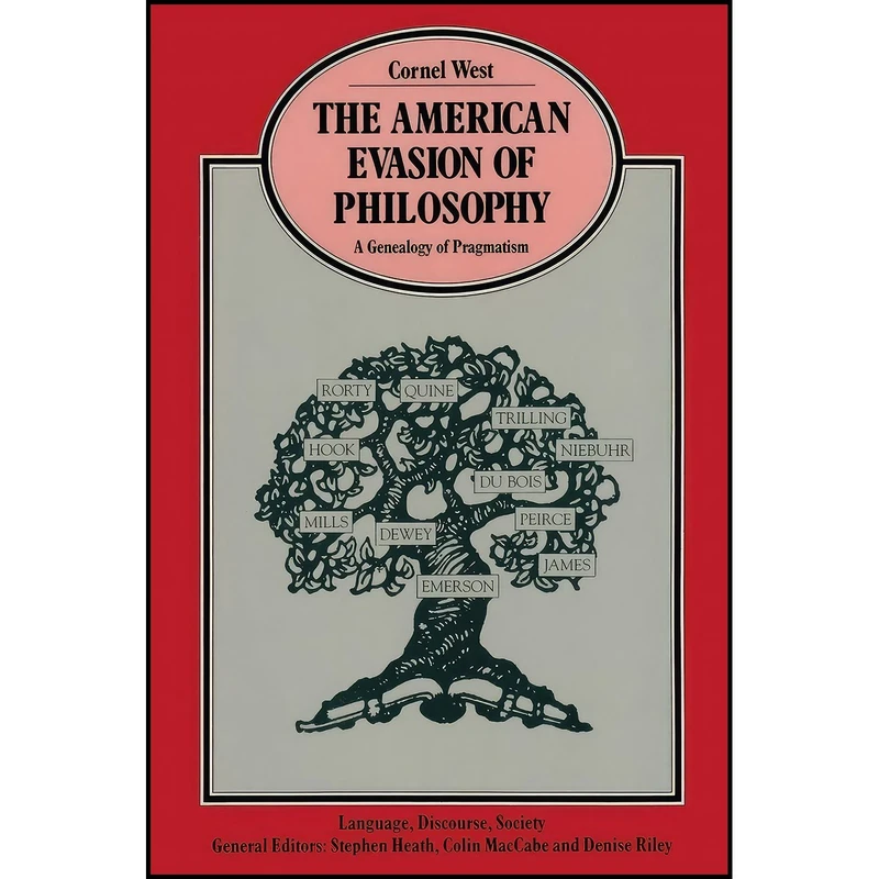 کتاب The American Evasion of Philosophy اثر Cornel West انتشارات Palgrave Macmillan
