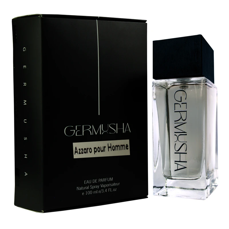 ادو پرفیوم مردانه گرموشا مدل آزارو پور هوم با رایحه گرم و تند حجم 100 میلی لیتر