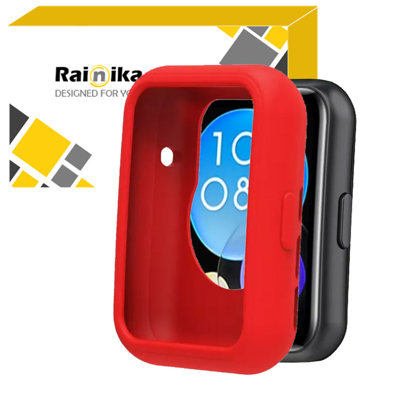 کاور رینیکا مدل Fit2 SiLicone مناسب برای ساعت هوشمند هوآوی Watch Fit 2 کاور رینیکا مدل Fit2 SiLicone مناسب برای ساعت هوشمند هوآوی Watch Fit 2
