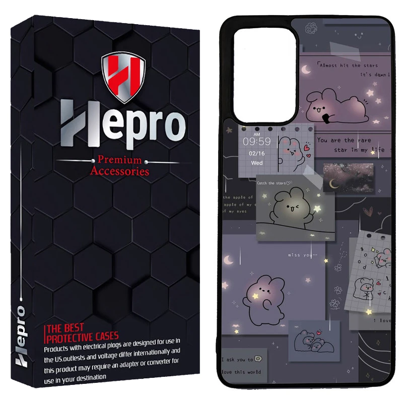 کاور هپرو طرح فانتزی مدل TPU مناسب برای گوشی موبایل سامسونگ Galaxy A72