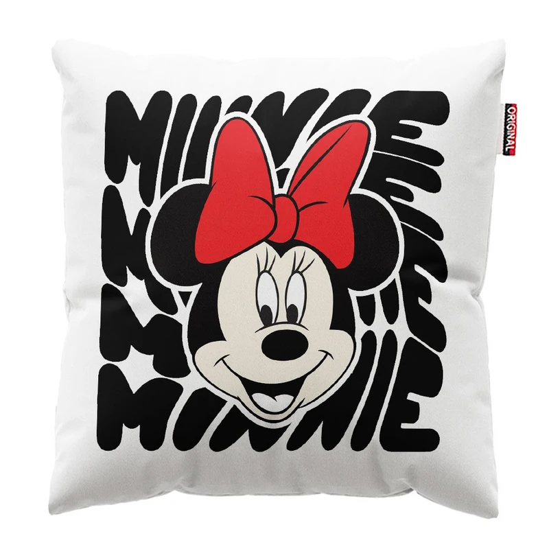 کوسن پاد آفرین طرح میکی موس کد 2386 سایز 30*30 سانتی متر