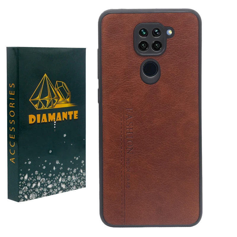کاور دیامانته مدل Dignity Gn مناسب برای گوشی موبایل شیائومی Redmi Note 9