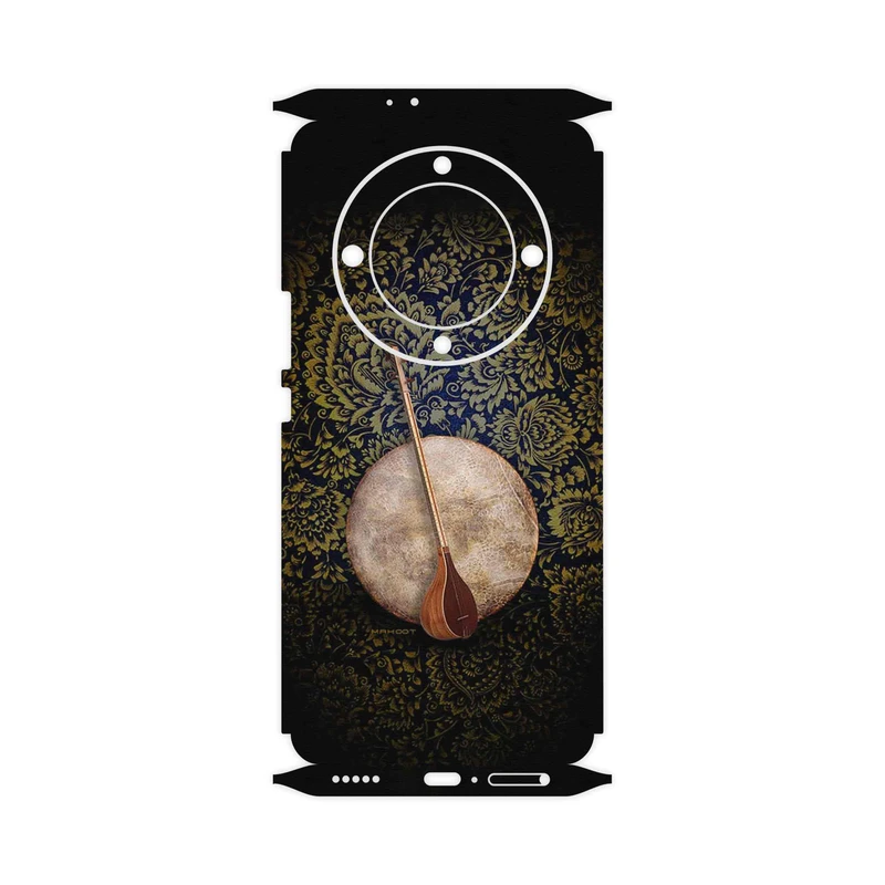 برچسب پوششی ماهوت مدل Setar_Daf_Instruments-FullSkin مناسب برای گوشی موبایل آنر X9a
