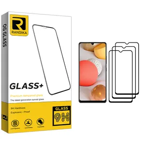 Randika Gld Screen Protector For Samsung Galaxy A42 Pack Of 3