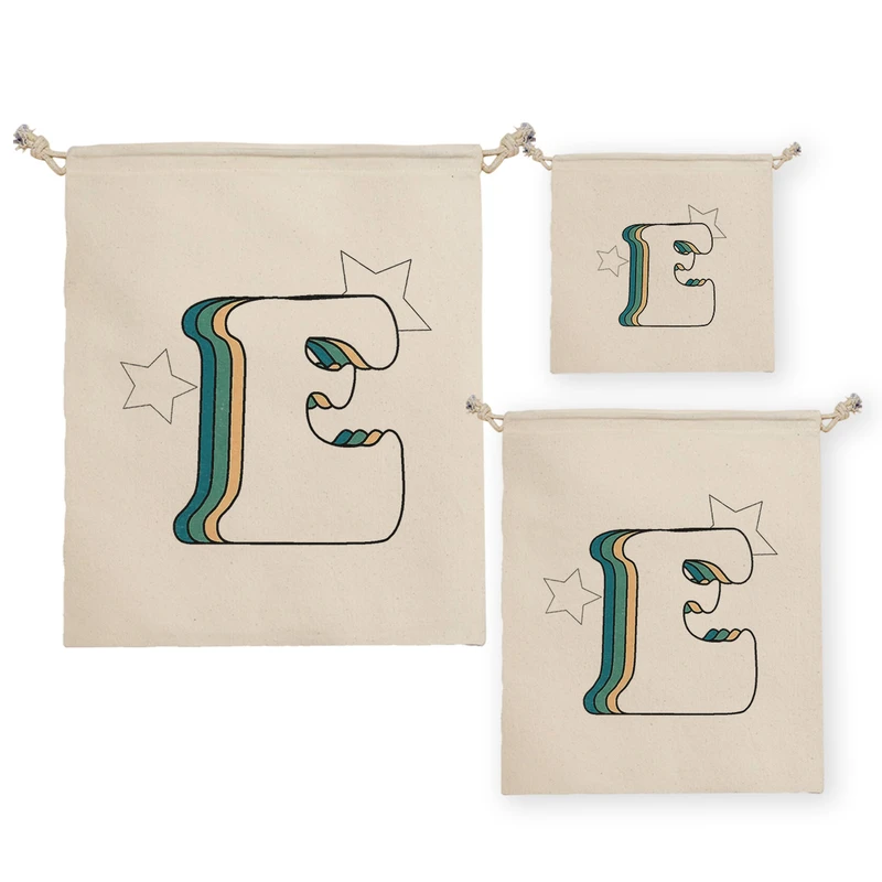 نظم دهنده ترمه طراحان ایده مدل حرف E رترو کد cfp2929 مجموعه سه عددی