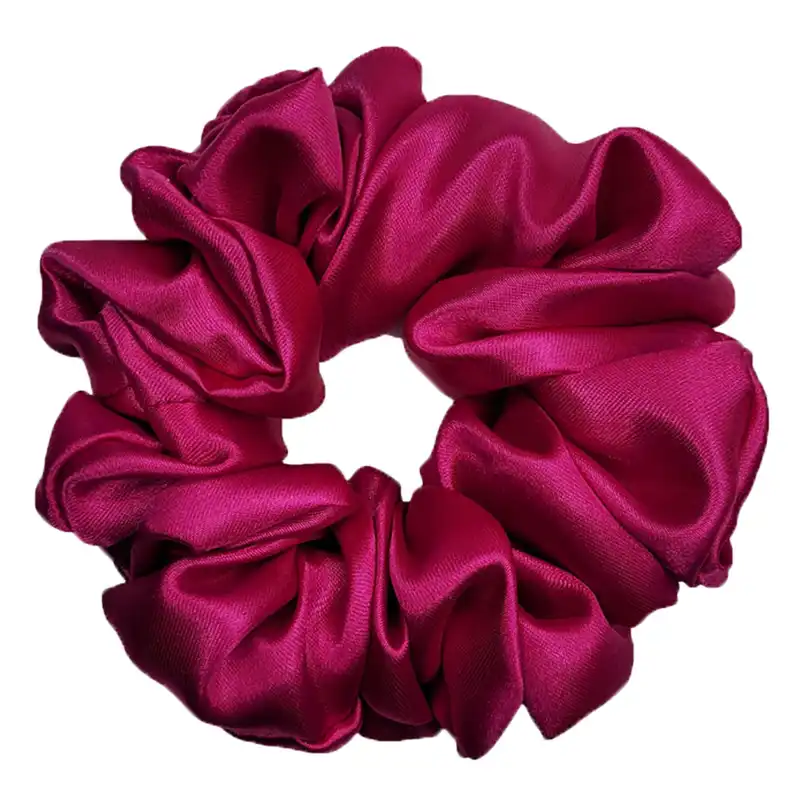 کلاه زنانه مدل ساتن به همراه چشم بند و کش مو