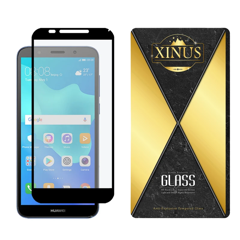 محافظ صفحه نمایش سرامیک مات ژینوس مدل CAXI مناسب برای گوشی موبایل هوآوی Y5p