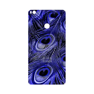 MAHOOT Purple Feather Cover Sticker for Xiaomi Mi Max 2