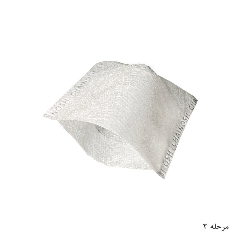 فیلتر چای قزل چای  کد M14 بسته 50 عددی