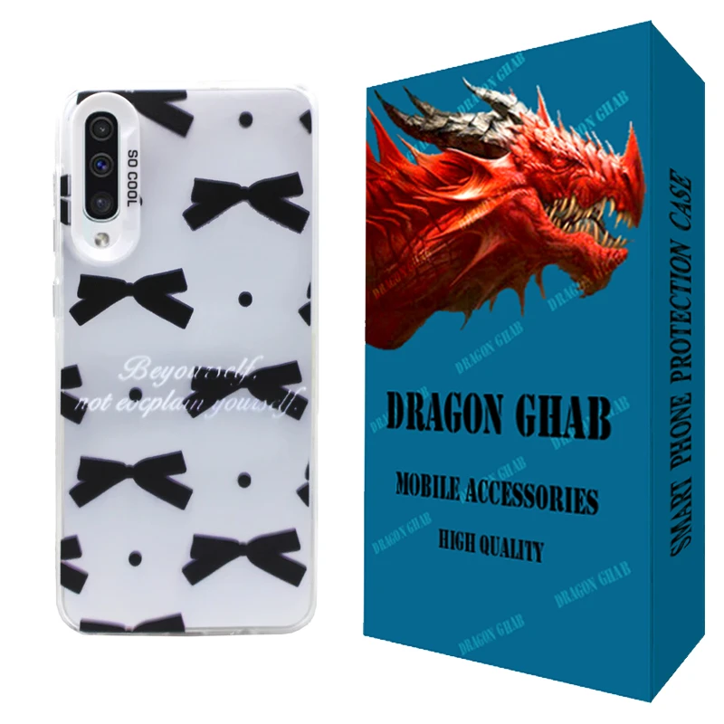 کاور دراگون قاب مدل papso مناسب برای گوشی موبایل سامسونگ Galaxy A50 / A50s /A30s