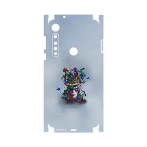 MAHOOT Collage of surreal Portrait of Women 4-FullSkin Cover Sticker for Motorola One Vision Plus