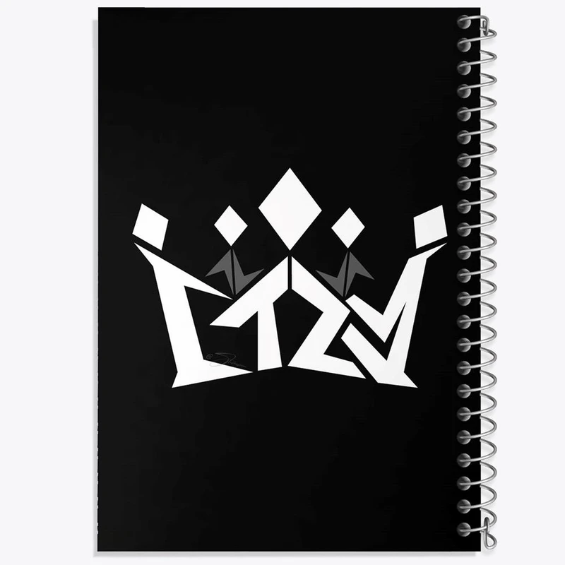 دفتر نقاشی 50 برگ خندالو مدل گروه ایتزی ITZY کد 20236