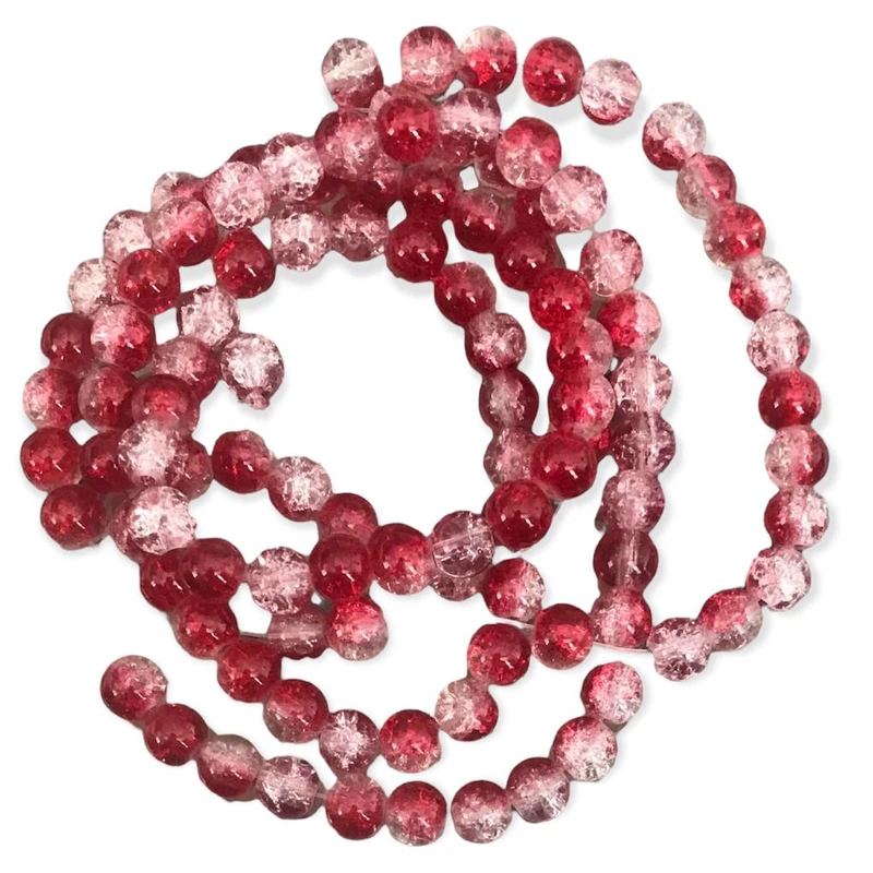 مهره دستبند مدل گلس کد 419 بسته 100 عددی