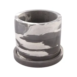 گلدان مدل استوانه ای کد 43