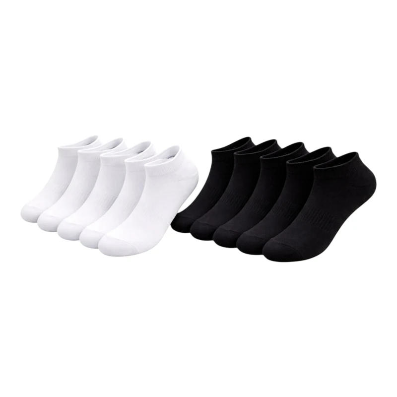 جوراب ساق کوتاه مردانه تاون لند طرح ساده مدل آنتی باکتریال پلاس بسته ۱۰ عددی