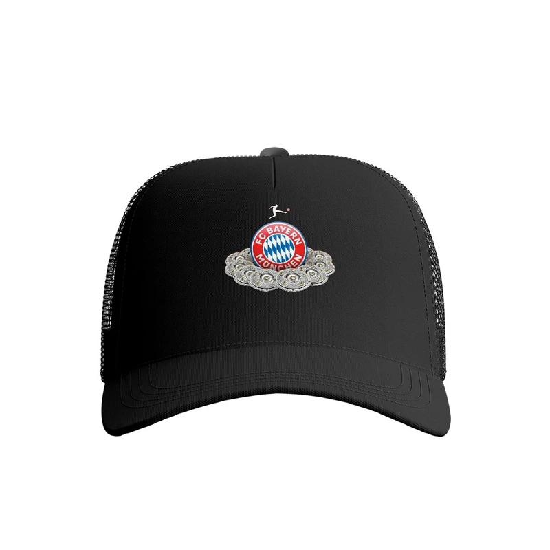 کلاه کپ پاد آفرین مدل فوتبالی بایرن مونیخ کد 521