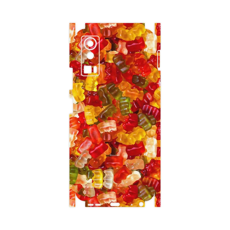 برچسب پوششی ماهوت مدل Gummi candy 1-FullSkin مناسب برای گوشی موبایل جی پلاس X20