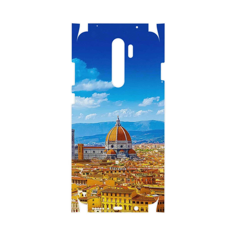 برچسب پوششی ماهوت مدل City of Florence-FullSkin مناسب برای گوشی موبایل شیائومی Redmi Note 8 Pro