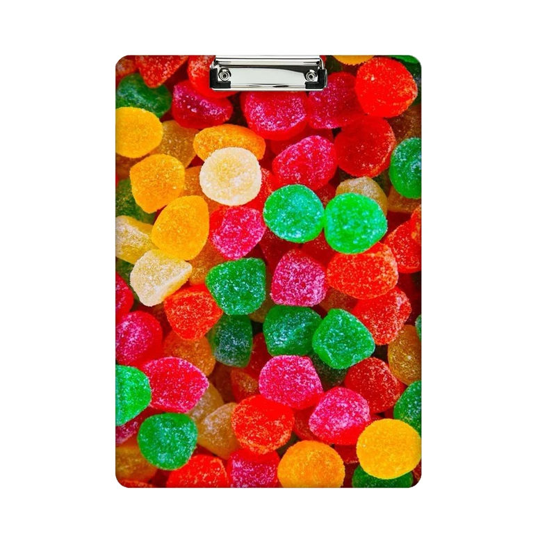 تخته شاسی طرح پاستیل رنگی کد 1402 سایز A4