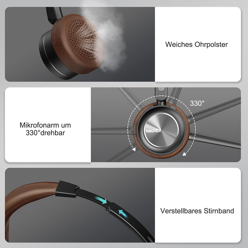 هدست تلفن بی‌سیم مدل M890CBT