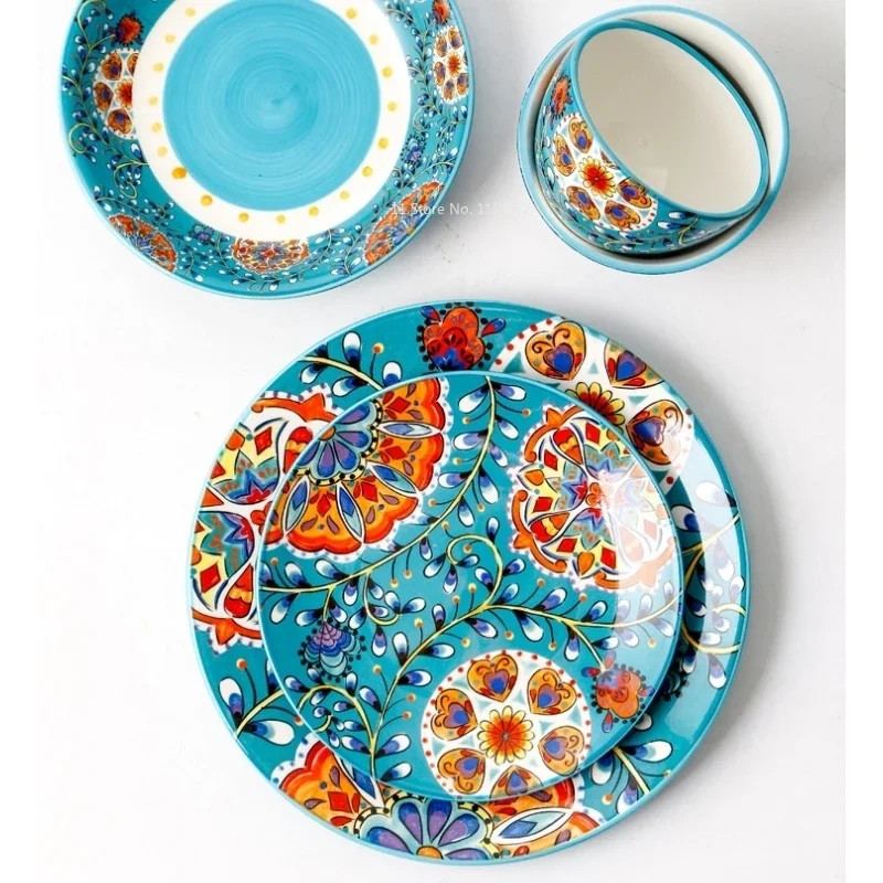 پیش دستی مدل CyanFlower