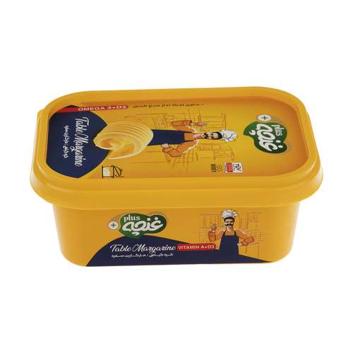 کره گیاهی غنچه پلاس - 250 گرم 
