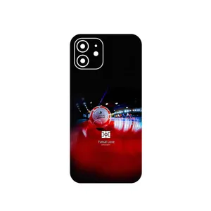 MAHOOT Futsal Cover Sticker for Apple iPhone 12