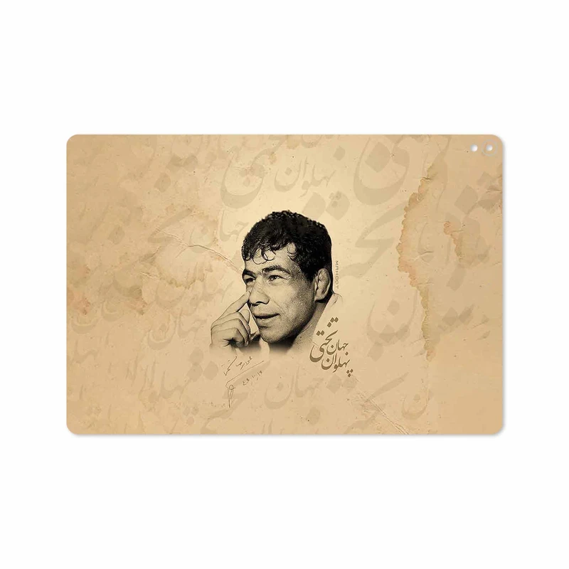 برچسب پوششی ماهوت مدل Gholamreza Takhti مناسب برای تبلت اپل iPad Pro 10.5 2017 A1709