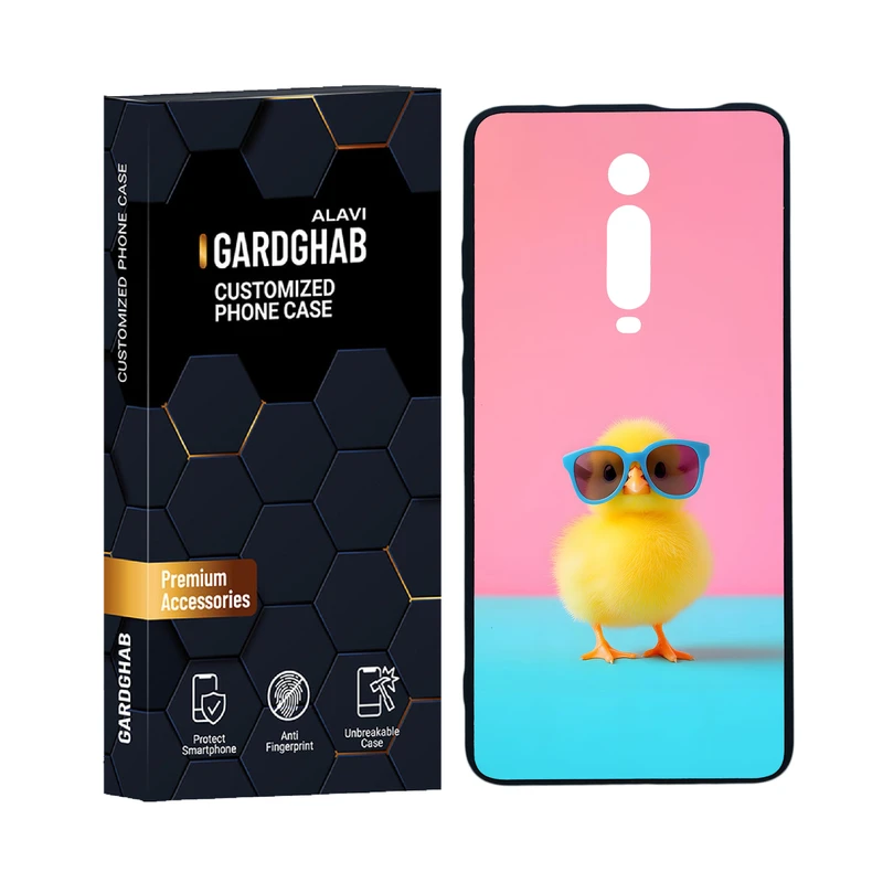 کاور گارد قاب علوی مدل دورژله ای فانتزی مناسب برای گوشی موبایل شیائومی Redmi K20 Pro