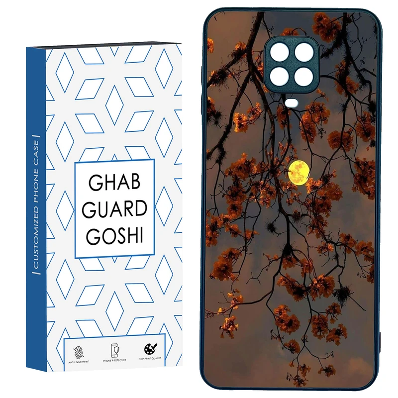 کاور قاب گارد گوشی طرح منظره کد TPU-188 مناسب برای گوشی موبایل شیائومی Redmi Note 9 pro / Note 9s