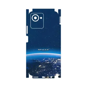 MAHOOT Space X-FullSkin Cover Sticker for Realme C30s