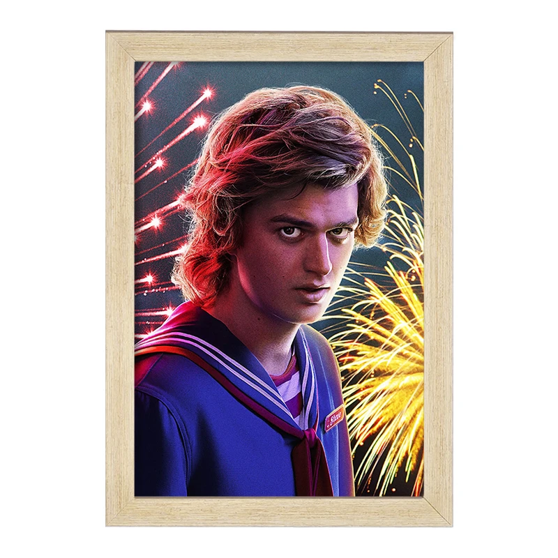 تابلو خندالو مدل جو استرینجر تینگز Stranger Things  کد 10850