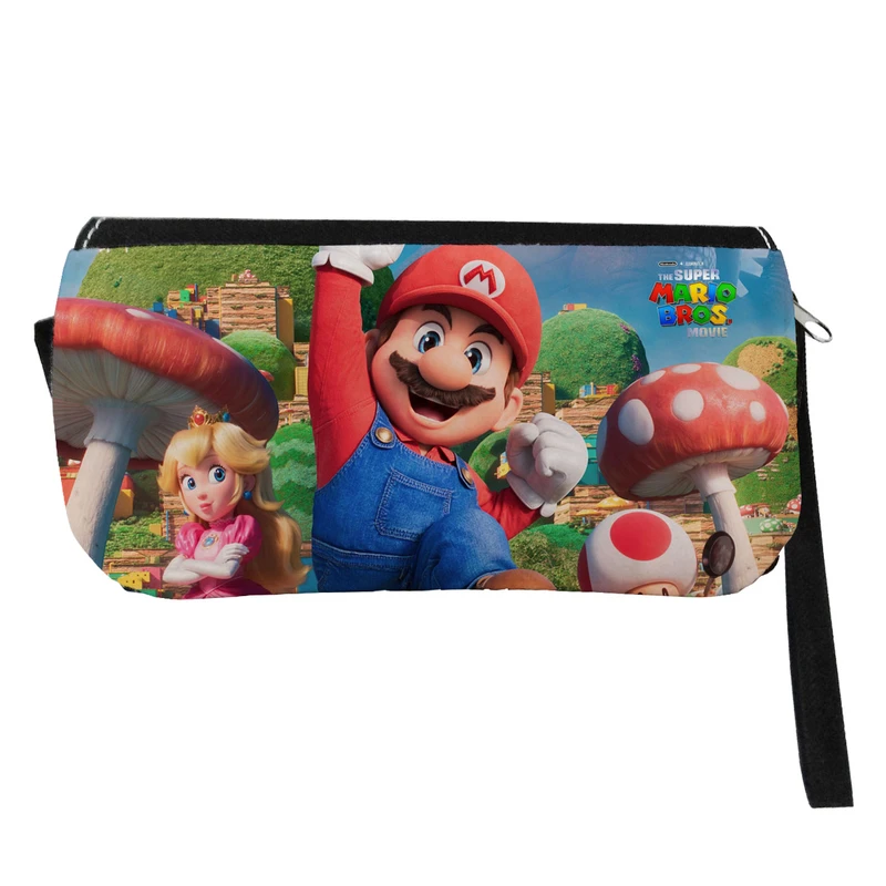  جامدادی مدل دوزیپ طرح انیمیشن برادران سوپرماریو کد NI1297