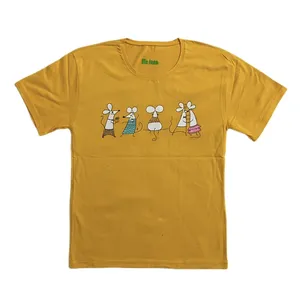 تی شرت آستین کوتاه زنانه مدل موشی