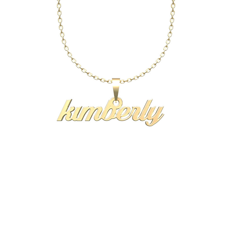 گردنبند طلا 18 عیار زنانه مدوپد مدل Kimberly گردنبند طلا 18 عیار زنانه مدوپد مدل Kimberly