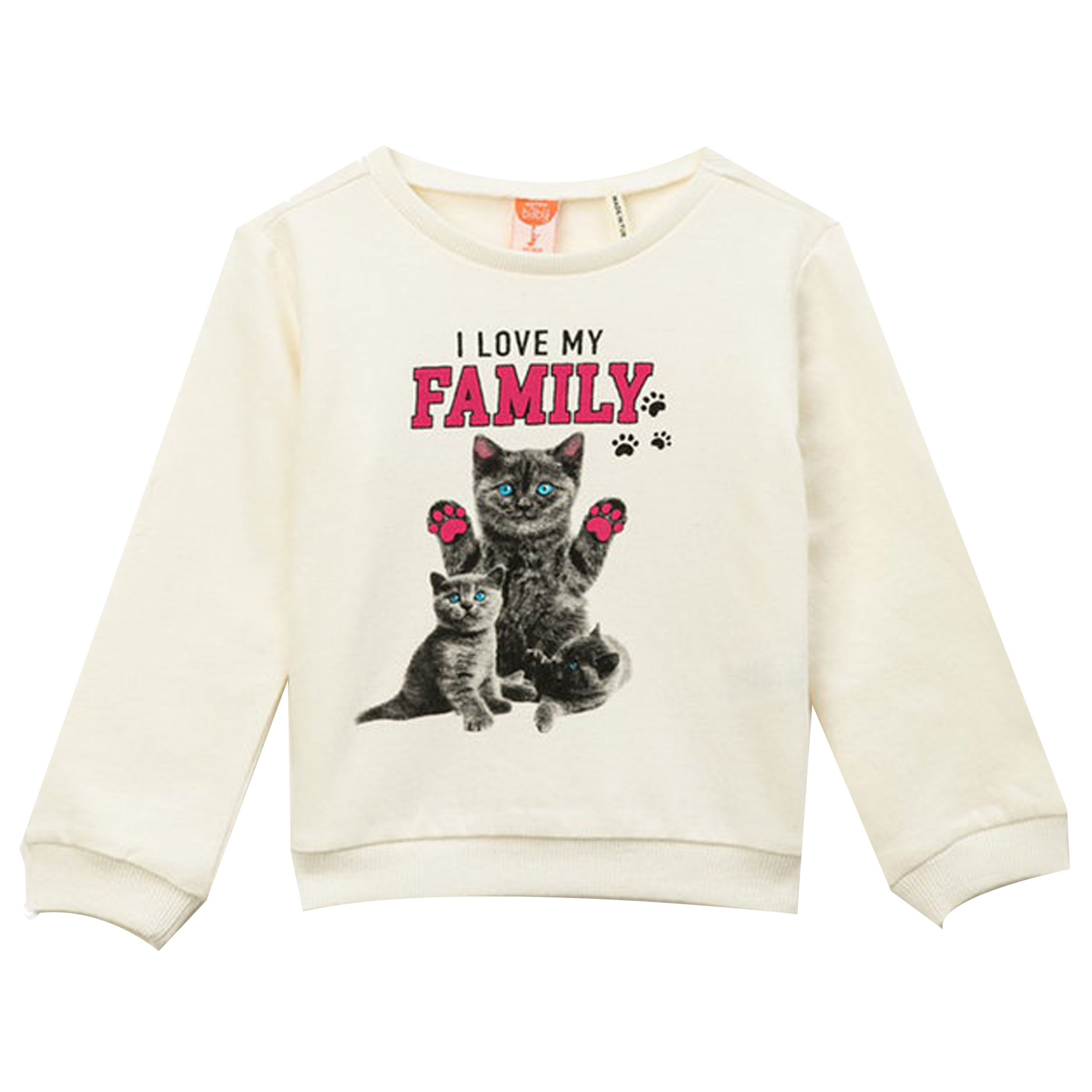 سویشرت دخترانه کوتون مدل 1kmg17986ok-01