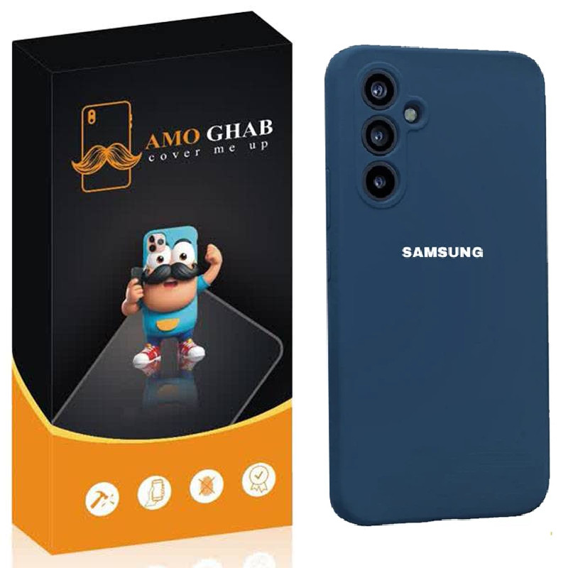 کاور عمو قاب مدل سیلیکونی SILIC مناسب برای گوشی موبایل سامسونگ Galaxy S23 FE