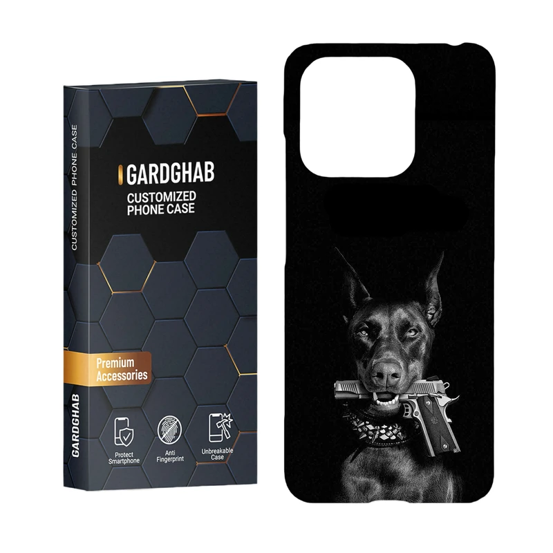 کاور گارد قاب مدل پسرانه مناسب برای گوشی موبایل شیائومی Redmi 12C