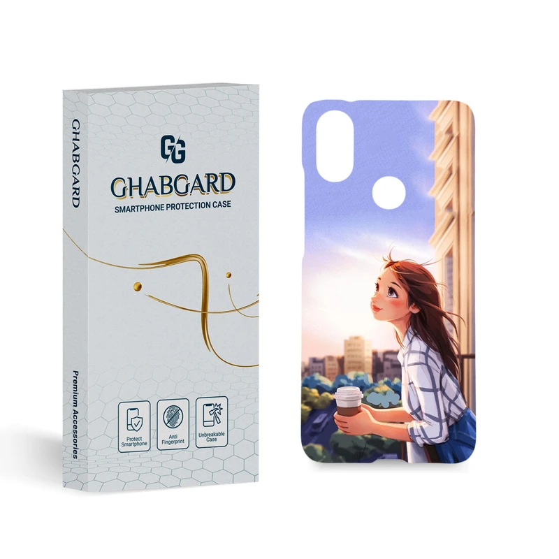 کاور قاب گارد مدل دخترانه مناسب برای گوشی موبایل شیائومی Mi A2 / Mi 6X