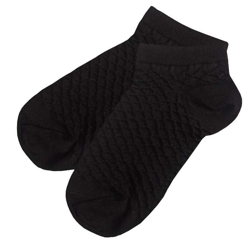 جوراب ساق کوتاه زنانه مدل حصیری