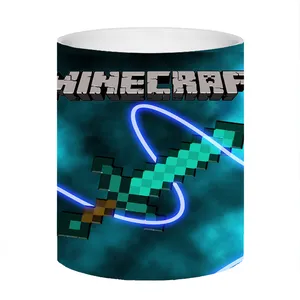 ماگ طرح شمشیر بازی ماینکرافت minecraft کد 474
