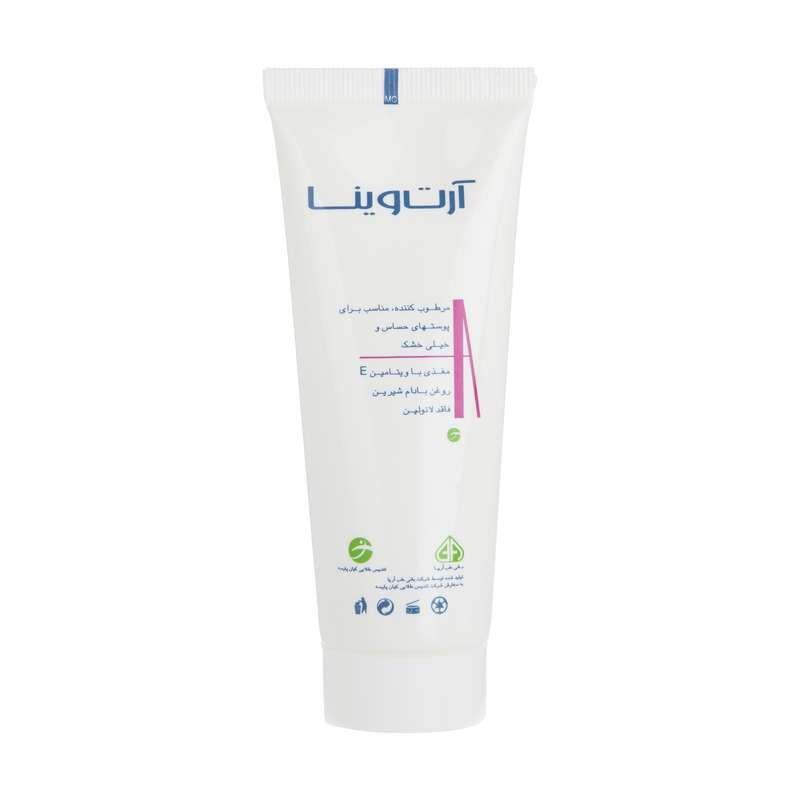 کرم مرطوب کننده و آبرسان آرت وینا مدل اکسترا امولینت حجم 75 میلی لیتر کرم مرطوب کننده و آبرسان آرت وینا مدل اکسترا امولینت حجم 75 میلی لیتر
