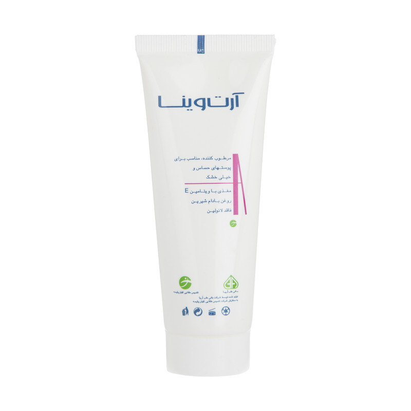 کرم مرطوب کننده و آبرسان آرت وینا مدل اکسترا امولینت حجم 75 میلی لیتر کرم مرطوب کننده و آبرسان آرت وینا مدل اکسترا امولینت حجم 75 میلی لیتر
